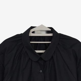 [3 colors] Check shirt blouse