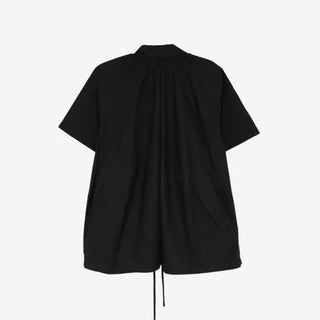 [3 colors] Check shirt blouse