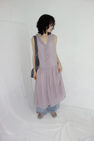 [2 colors] Koichi Tero Tero Denim Banding Pants