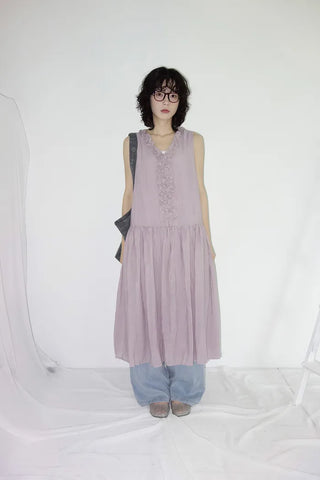 [2 colors] Koichi Tero Tero Denim Banding Pants