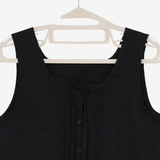 [3 colors] Yuruka See-through Blouse
