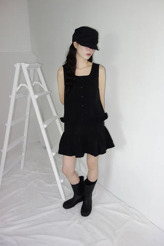 [3 colors] Yuruka See-through Blouse