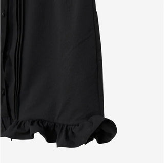 [3 colors] Yuruka See-through Blouse
