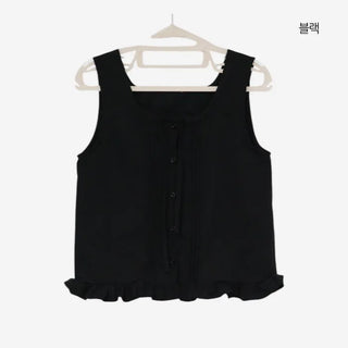 [3 colors] Yuruka See-through Blouse