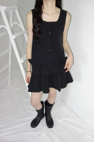 [3 colors] Yuruka See-through Blouse