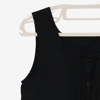 [3 colors] Yuruka See-through Blouse