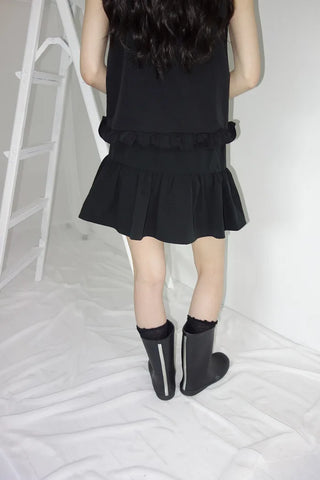 [3 colors] Yurukasi Soccer Mini Skirt