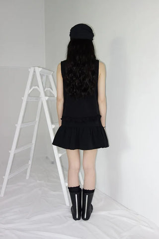 [3 colors] Yurukasi Soccer Mini Skirt