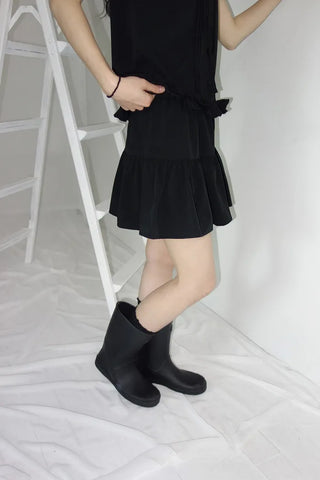 [3 colors] Yurukasi Soccer Mini Skirt