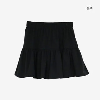[3 colors] Yurukasi Soccer Mini Skirt