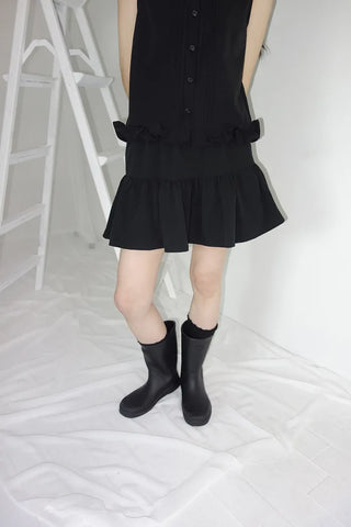 [3 colors] Yurukasi Soccer Mini Skirt
