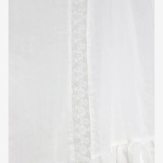 [2 colors] Park V-neck frill blouse