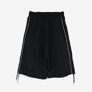 [3 colors] String Track Bermuda Pants