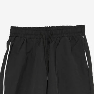 [3 colors] String Track Bermuda Pants