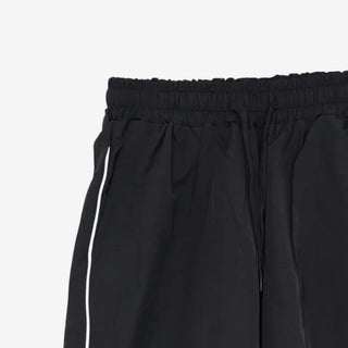[3 colors] String Track Bermuda Pants