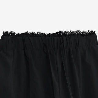 [3 colors] Cappy Bath Rock Balloon Wide Pants