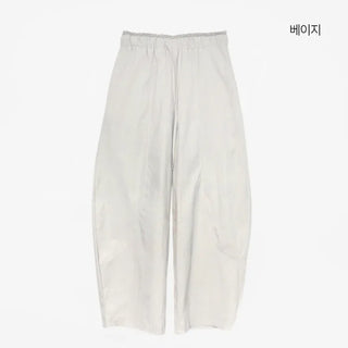 [3 colors] Cappy Bath Rock Balloon Wide Pants