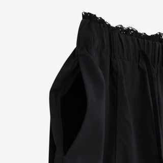 [3 colors] Cappy Bath Rock Balloon Wide Pants