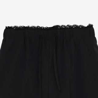 [3 colors] Cappy Bath Rock Balloon Wide Pants