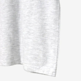 [2 colors] Chilling Print Oversized Short-Sleeve T-Shirt