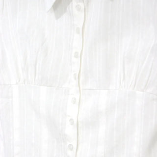 [2 colors] Novo Cut-out Punching Blouse