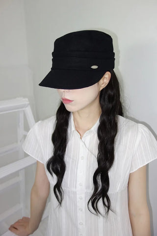 [2 colors] Novo Cut-out Punching Blouse