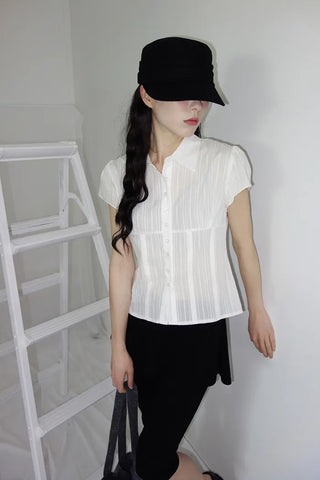 [2 colors] Yulia Capri Skirt Pants