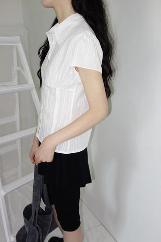 [2 colors] Yulia Capri Skirt Pants
