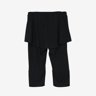 [2 colors] Yulia Capri Skirt Pants