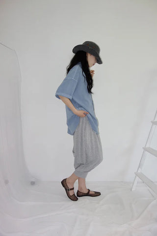 [3 colors] Souzu Banding Balloon 7th Edition Jogger Pants
