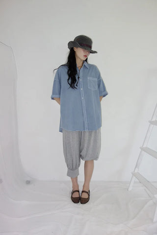 [3 colors] Souzu Banding Balloon 7th Edition Jogger Pants