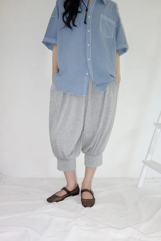 [3 colors] Souzu Banding Balloon 7th Edition Jogger Pants