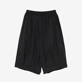 [3 colors] Ajipo Button Pintuck 3/4 Pants