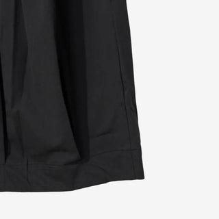 [3 colors] Ajipo Button Pintuck 3/4 Pants