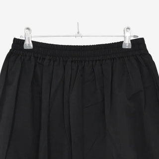 [3 colors] Ajipo Button Pintuck 3/4 Pants