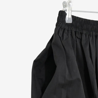 [3 colors] Ajipo Button Pintuck 3/4 Pants
