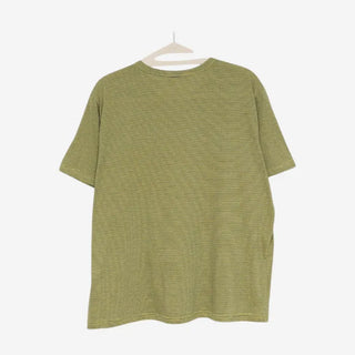 [2 colors] Striped Loose Fit Short Sleeve T-Shirt