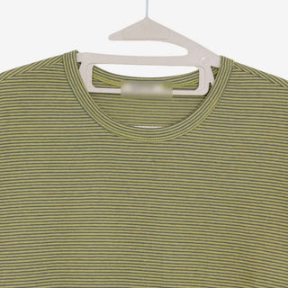 [2 colors] Striped Loose Fit Short Sleeve T-Shirt