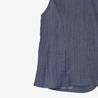 [2 colors] Round collar frill short-sleeved jacket