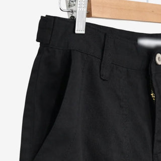[4 colors] Cotton Wide Pants