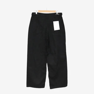 [4 colors] Cotton Wide Pants