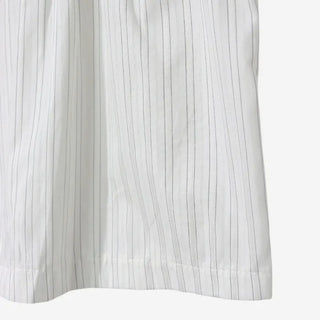 [2 colors] Roche Stripe Shirt Blouse