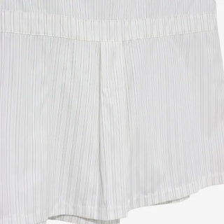 [2 colors] Roche Stripe Shirt Blouse