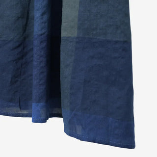 Jeans Oversized Fit Check Long Dress