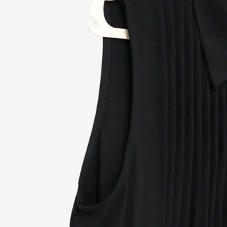 [3 colors] Rem Pintuck Sleeveless Blouse