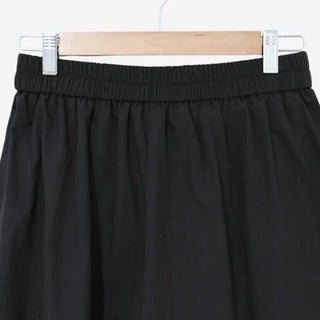 [3 colors] Tiered Can-Can Wide Bermuda Pants