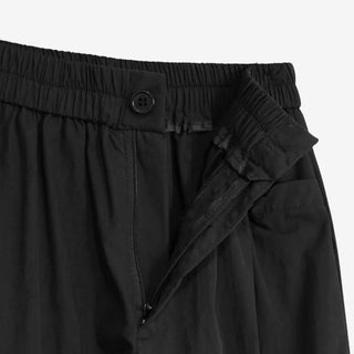 [3 colors] Tiered Can-Can Wide Bermuda Pants