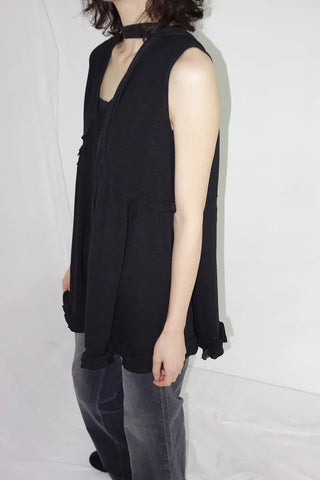 [2 colors] Timothy Frill Blouse