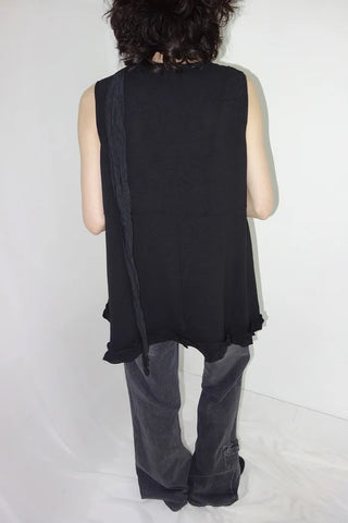 [2 colors] Timothy Frill Blouse