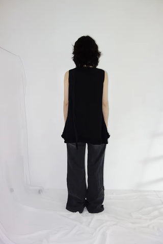[2 colors] Timothy Frill Blouse